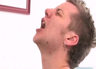 Awesome babe eats her brother's fresh cum